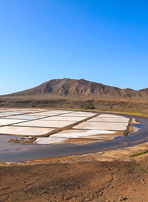 Eilandtour Sal, Kaapverdië: zoutmeer