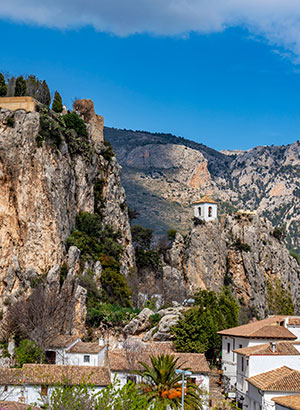 Guadalest, Costa Blanca (Spanje)