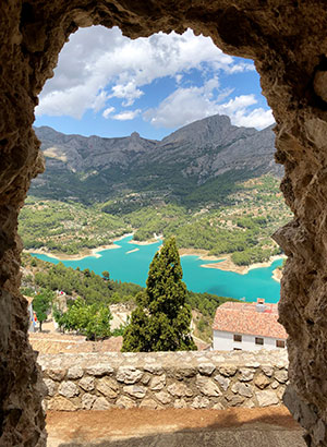 Guadalest, Costa Blanca (Spanje)