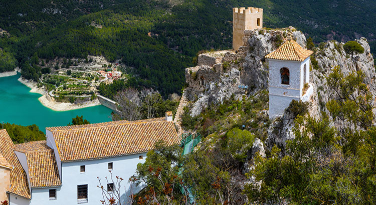 Guadalest, Costa Blanca (Spanje)