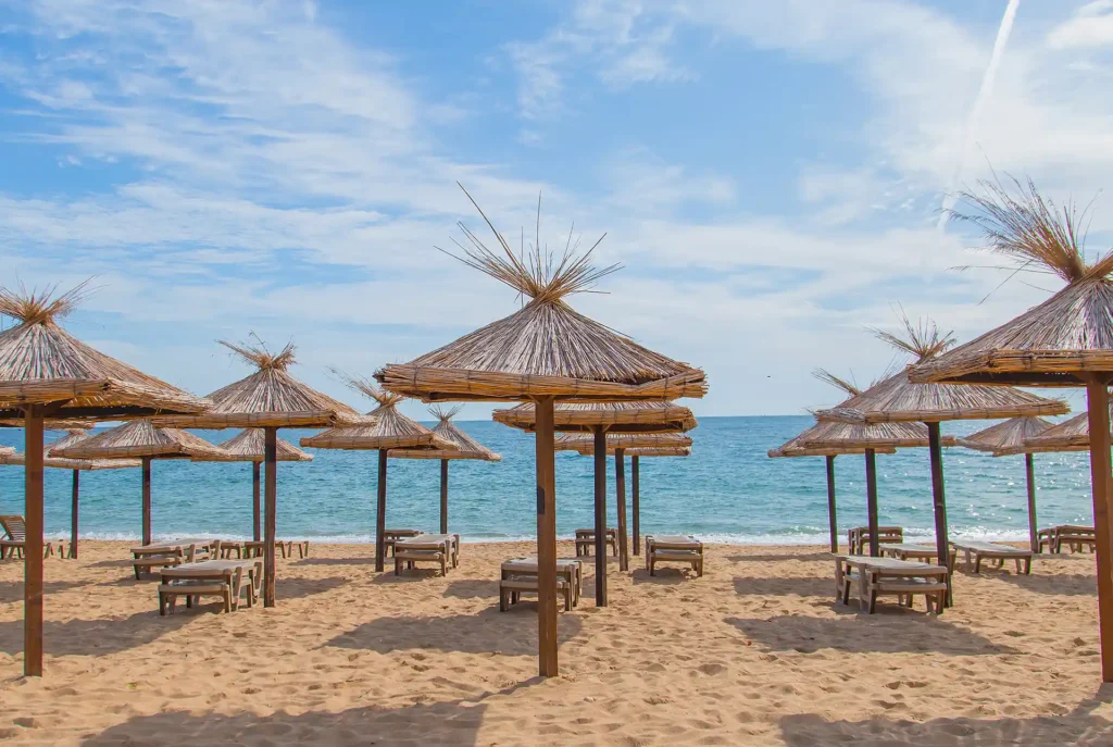 Badplaatsen Bulgarije: Golden Sands