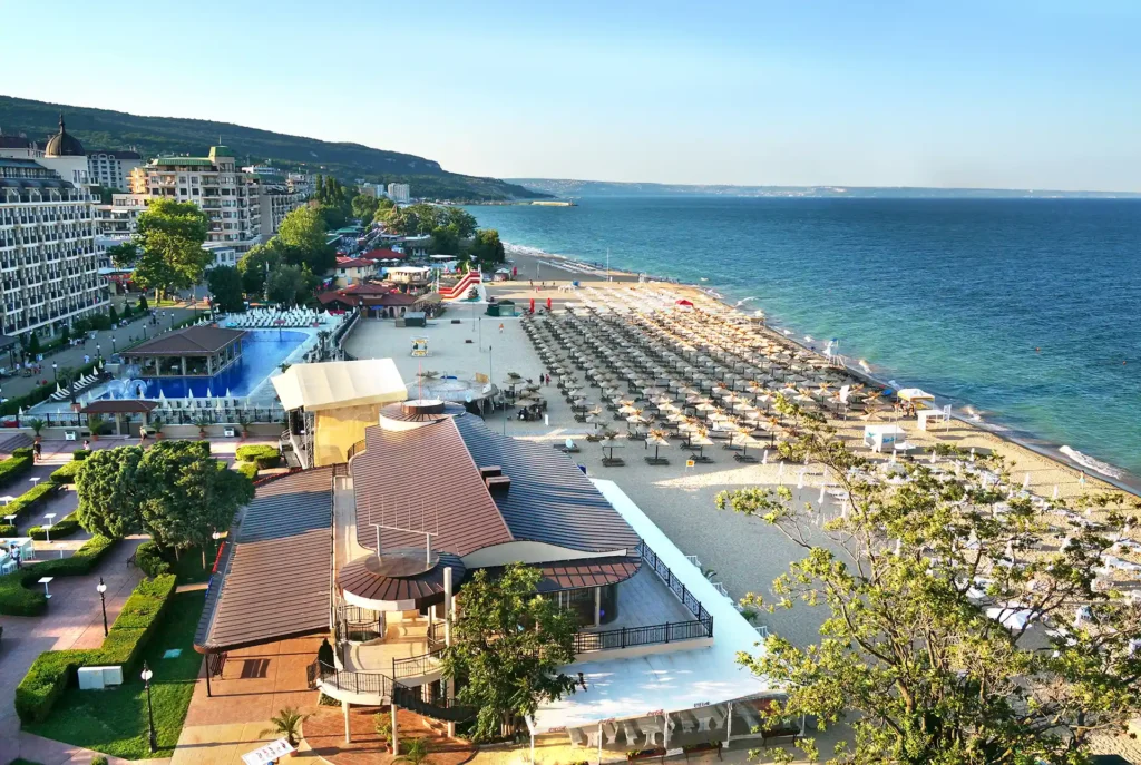 Leukste badplaatsen Bulgarije: Sunny Beach