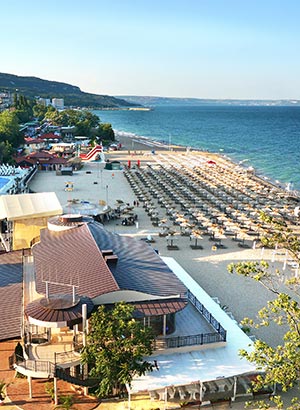 Leukste badplaatsen Bulgarije: Sunny Beach