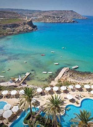 Malta met kinderen: hotels