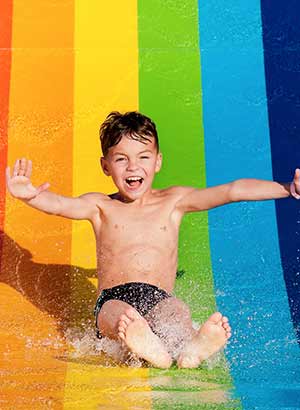 Menorca met kinderen: Waterpark