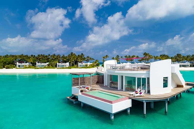 Mooiste resorts Malediven - Jumeirah Maldives