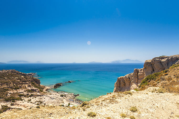 Mooiste stranden Kos: Paradise Beach