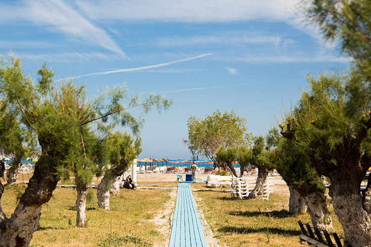 Mooiste stranden Kos: Tigaki