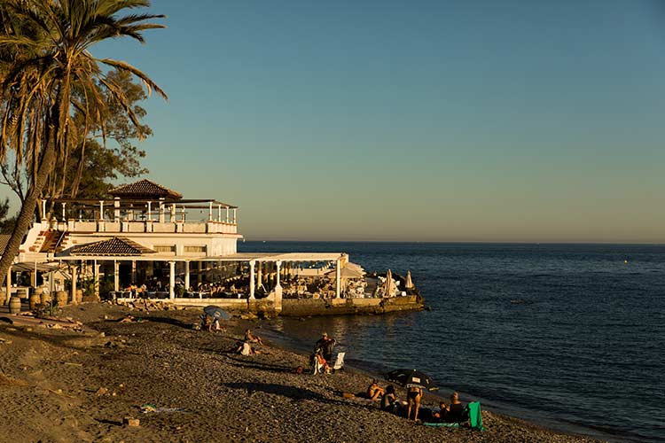 Mooiste stranden Málaga: Banos del Carmen