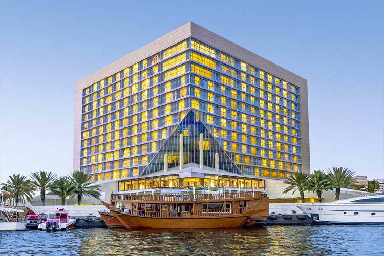Dubai Old Town, Sheraton Dubai Creek Hotel & Towers