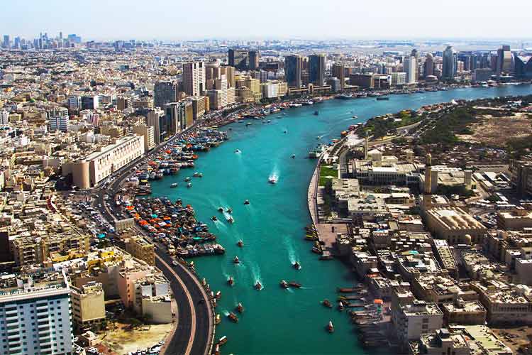 Dubai Old Town, Dubai Creek