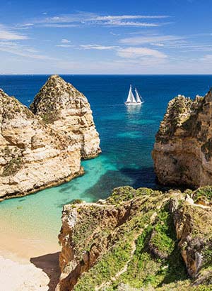Praia de Benagil, Algarve (Portugal)