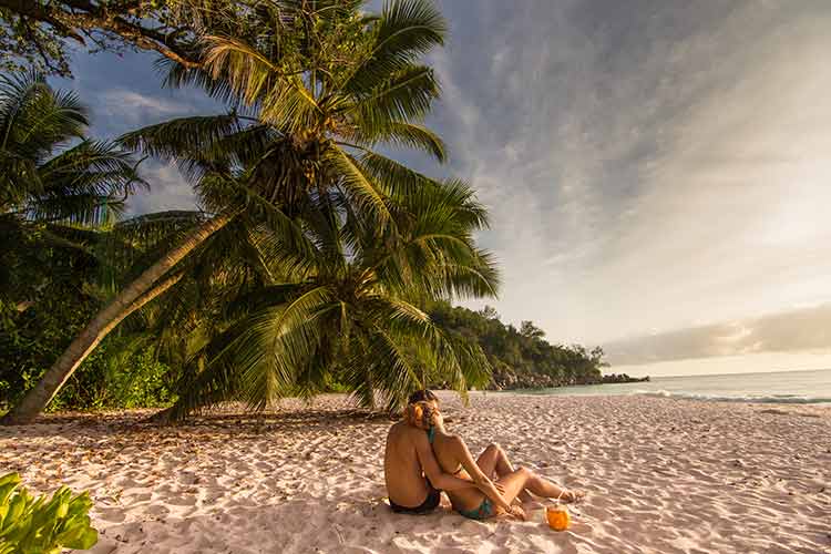 Redenen Seychellen - Strand