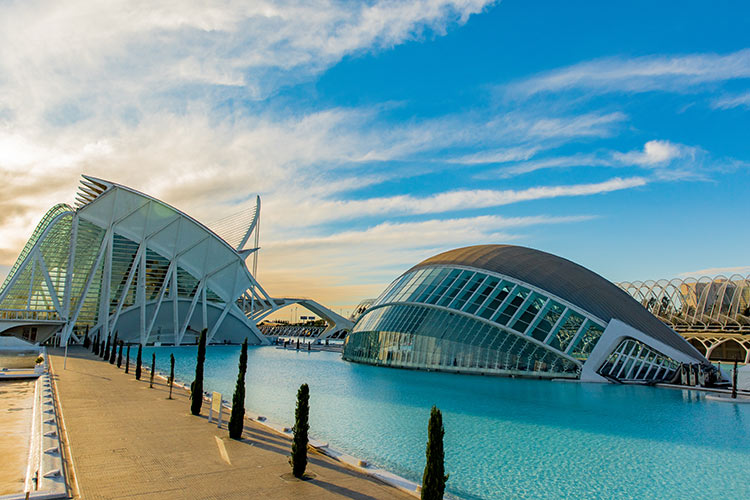 Reisgids Valencia: Ciudad de las Artes y Ciencias