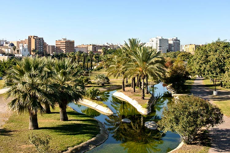 Reisgids Valencia: Turiapark