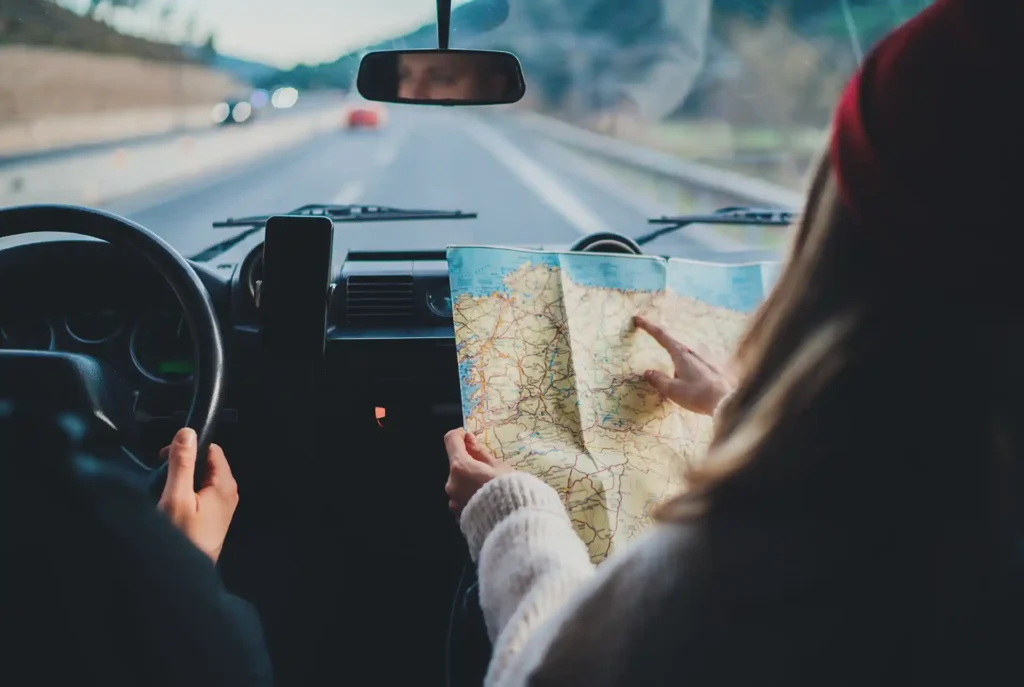 Tips lange autorit vakantie, navigatie