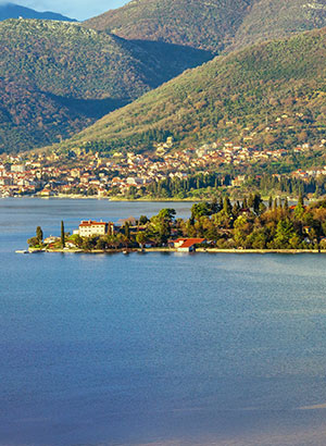 Tivat, mondain Montenegro