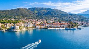 Tivat, de mondaine kant van Montenegro