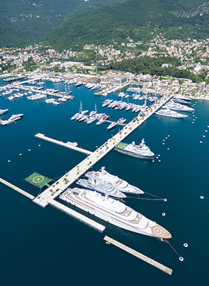 Tivat, Porto Montenegro