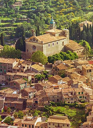 Valldemossa Mallorca: klooster