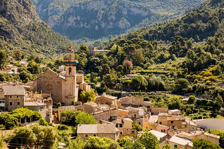 Valldemossa Mallorca: klooster