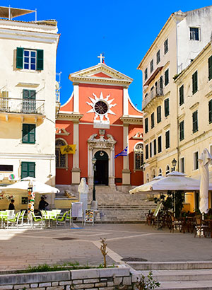 Wat te doen op Corfu: cultuur snuiven in de hoofdstad
