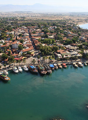 Leuke weetjes Side (Turkije): stadsdelen