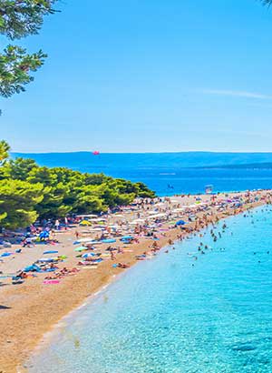 Zlatni Rat, mooiste strand van Kroatië
