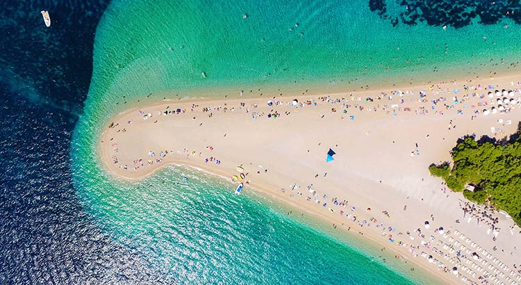 Zlatni Rat, het mooiste strand van Kroatië