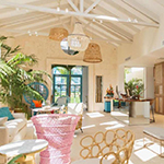 Mooiste stranden Aruba: Palm Beach, Boardwalk Boutiqe Hotel