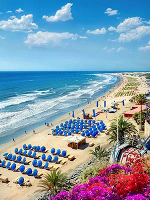 Badplaatsen Gran Canaria: Playa del Ingles