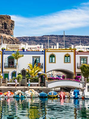 Badplaatsen Gran Canaria: Puerto de Mogan