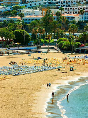 badplaatsen Gran Canaria: Puerto Rico