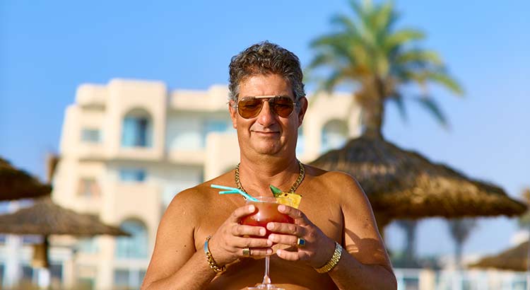 Cocktails vakantiestemming