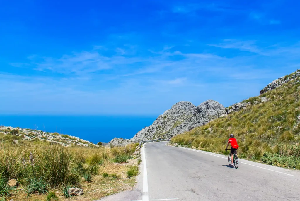 Gratis doen Mallorca: Fietsen