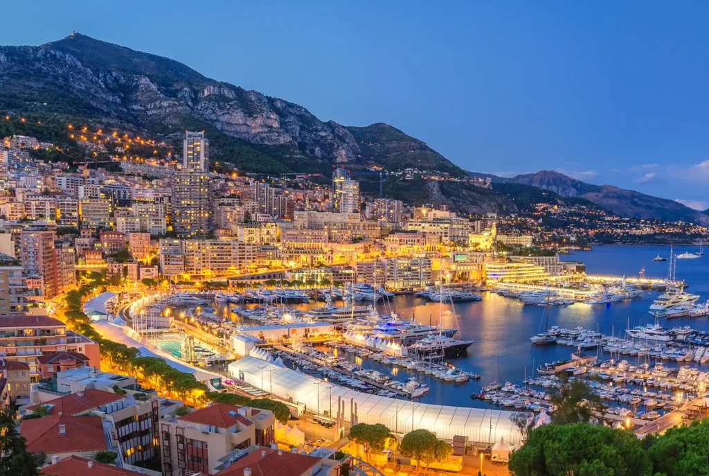 Kleinste landen ter wereld: Monaco