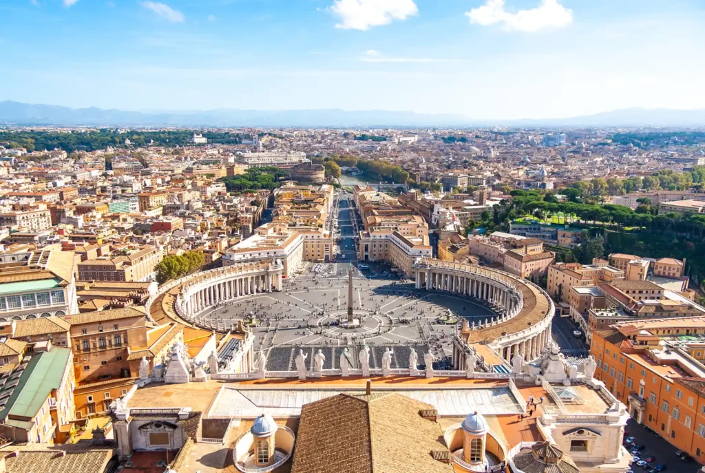 Kleinste landen ter wereld: Vaticaanstad