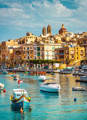 Mooiste eilanden Europa; Malta