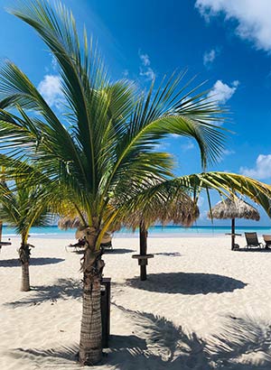 Mooiste stranden Aruba: Manchebo Beach