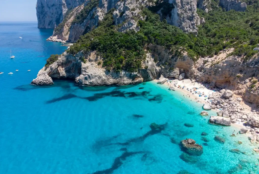 Mooiste stranden Sardinië: Cala Goloritzé