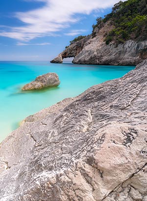 Mooiste stranden Sardinië: Cala Goloritzé