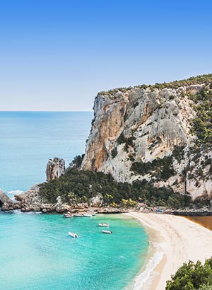 Mooiste stranden Sardinië: Cala Luna