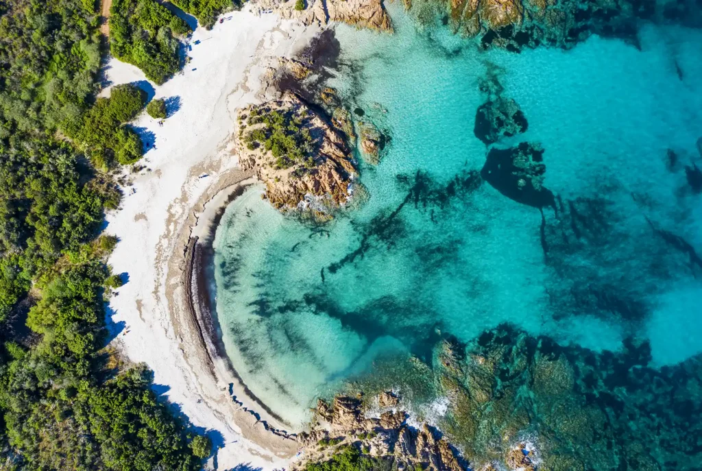 Mooiste stranden Sardinië: Spiaggia del Principe
