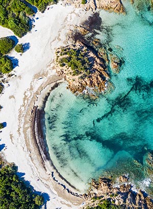 Mooiste stranden Sardinië: Spiaggia del Principe