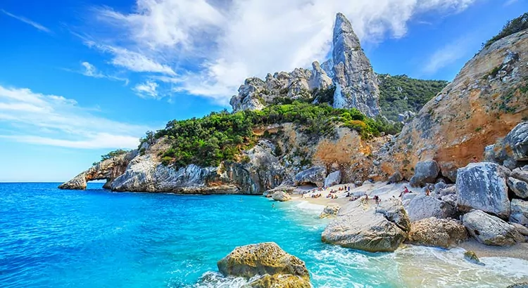 Mooiste stranden Sardinië