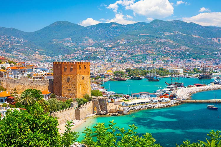 Populaire vakantiebestemmingen met kinderen: Alanya