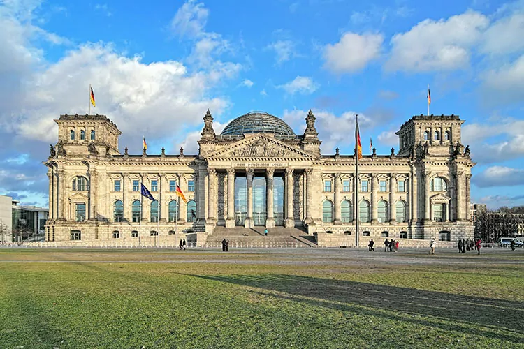 Reichstag Berlijn, gebouw