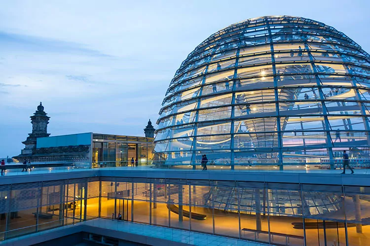 Koepel Reichstag, Berlijn