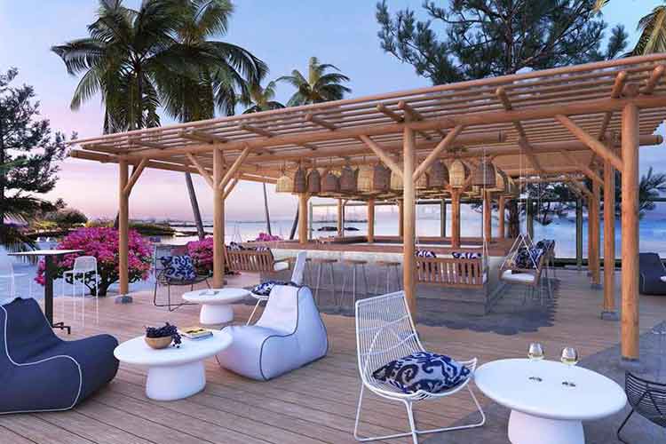 Romantische hotels - Lagoon Attitude