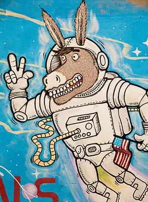 Street art Valencia, El Carmen